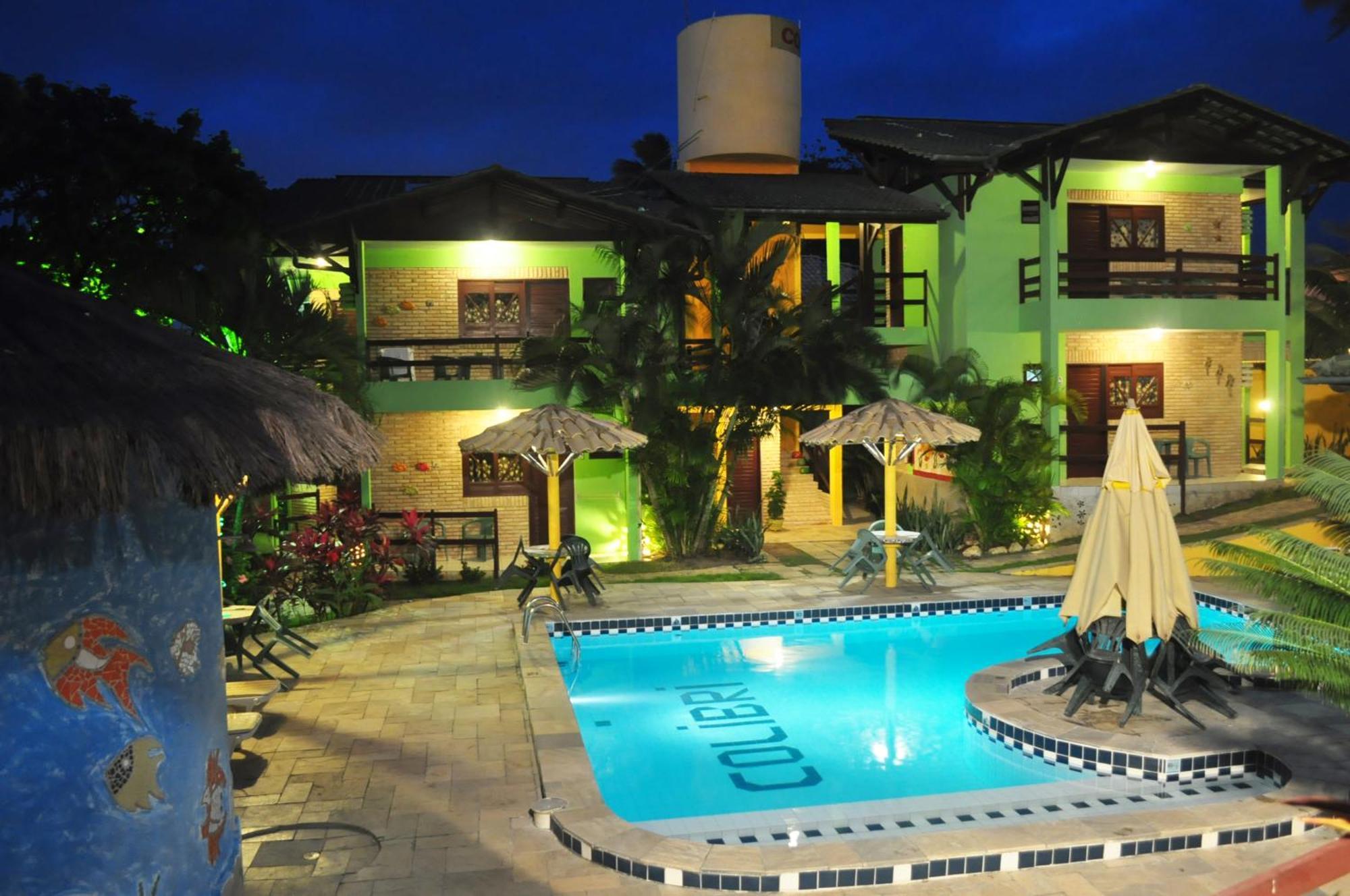 Hotel Pousada Porto Do Colibri Porto de Galinhas Bagian luar foto
