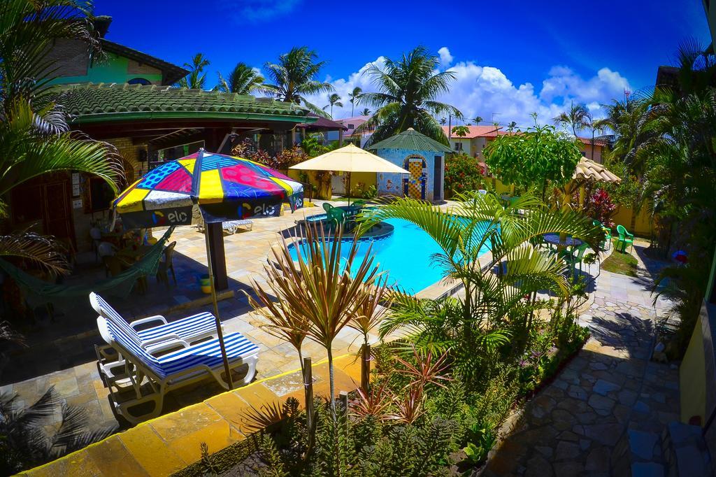Hotel Pousada Porto Do Colibri Porto de Galinhas Bagian luar foto