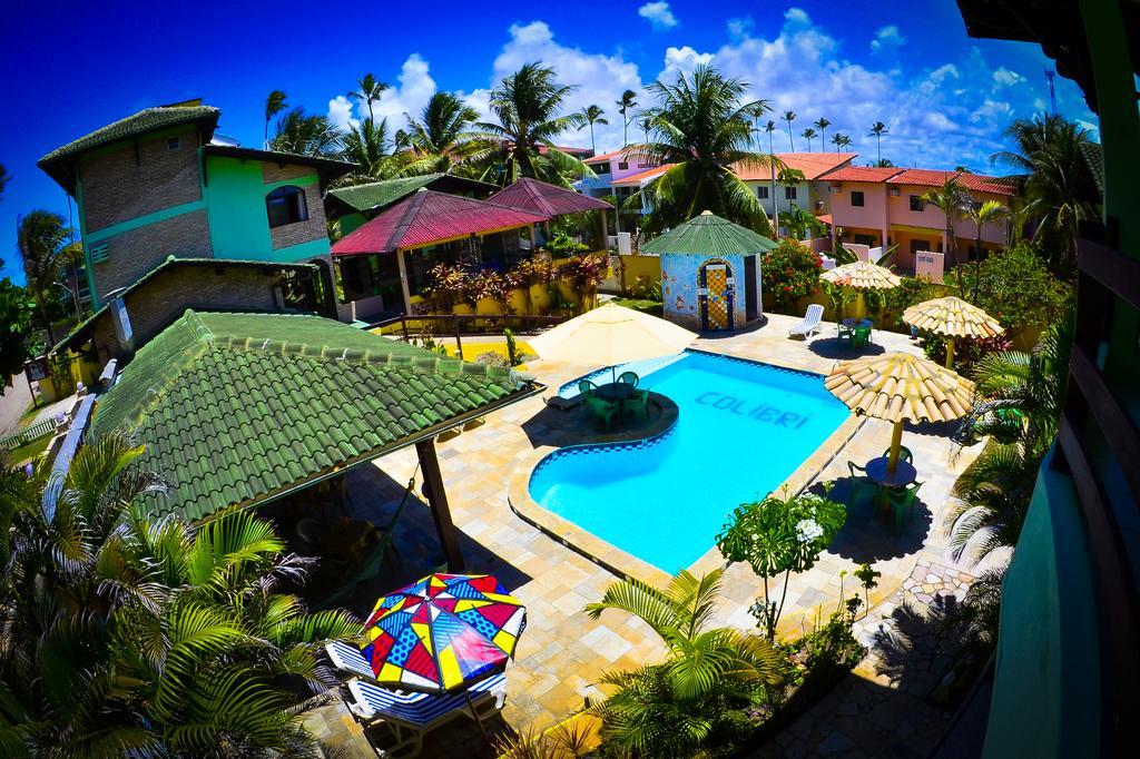 Hotel Pousada Porto Do Colibri Porto de Galinhas Bagian luar foto